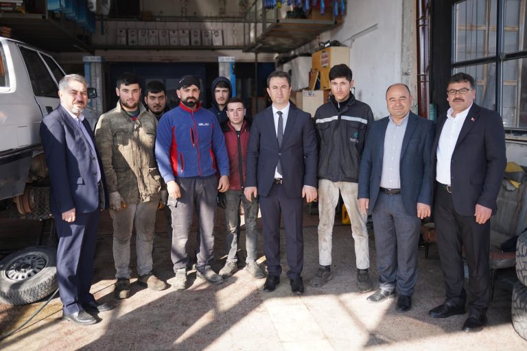 Gürbüz: Birlikte Sorgun’umuzu daha ileriye taşıyacağız