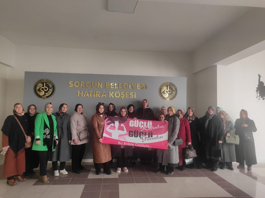 Sorgun’da kadınlardan güç birliği