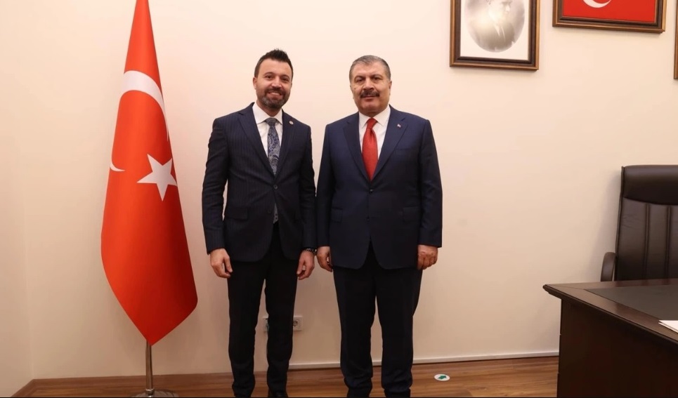 Milletvekili Şahan’dan ambulans helikopter müjdesi