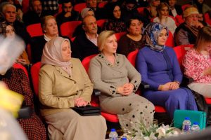 Arzu Özkan: Toplumun her alanında kadınlarımızın varlığı önemlidir