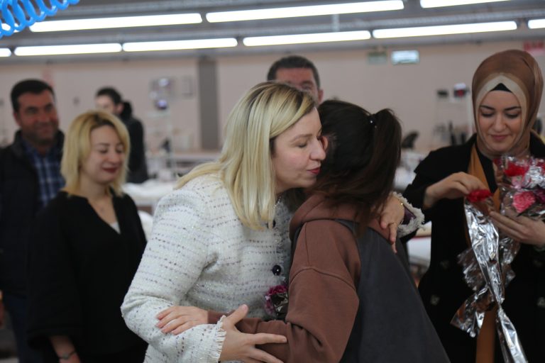 Arzu Özkan, Yozgat’ta Kadınların Gününü Kutladı