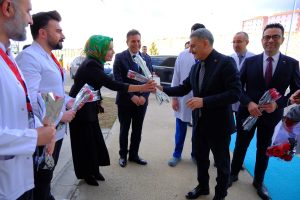 Vali Özkan’dan anlamlı ziyaret