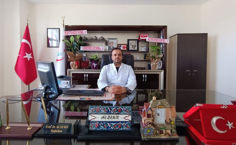Başhekim Uz Dr Ali Demir’in acı günü
