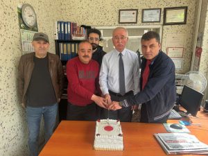 Rektör Yaşar’dan gazetemize 29. yıl kutlama mesajı