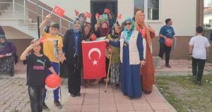 Şefkat Eli Derneği’nden 23 Nisan etkinliği