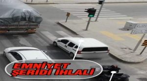 Trafik ihlalinden 50 sürücüye trafik cezası yazıldı