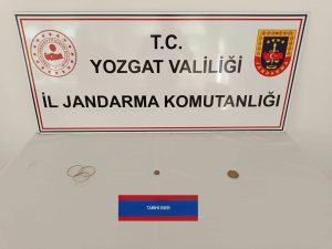 Jandarma’dan tarihi eser operasyonu