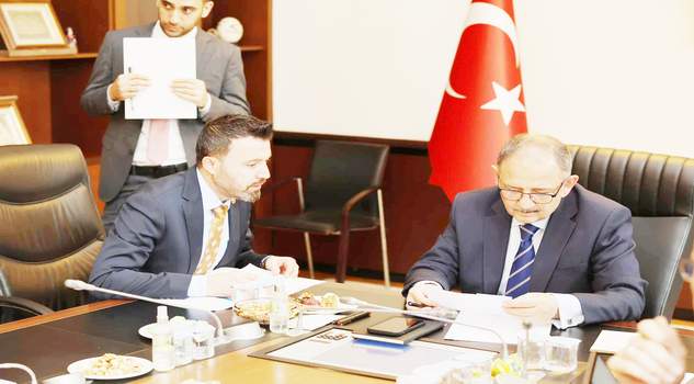 Milltvekili Şahan, Bakan Özhaseki’ye Yozgat’ın taleplerini iletti