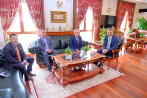 Vali Özkan’dan hayırlı olsun ziyareti