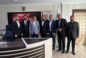 Eroğlu’ndan Başkan Arslan ve Başhekim Demir’e ziyaret