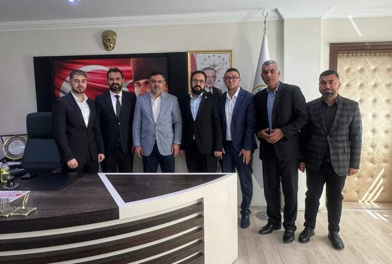 Eroğlu’ndan Başkan Arslan ve Başhekim Demir’e ziyaret
