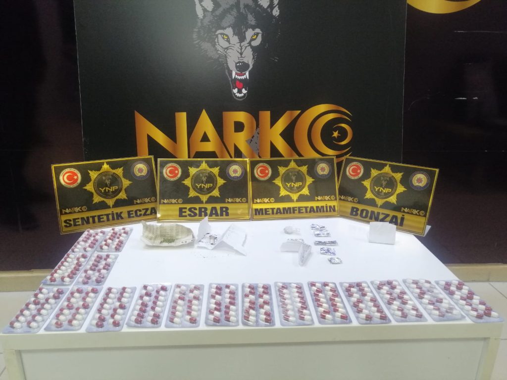 Emniyetten Narkoçelik Operasyonu 13 gözaltı
