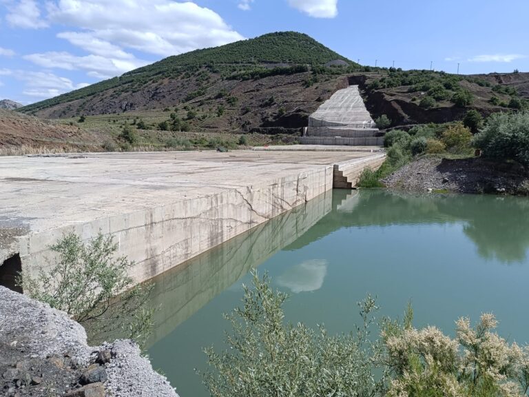Bahçecik barajı ile 80 Bin dekar alanda sulu tarım yapılabilecek