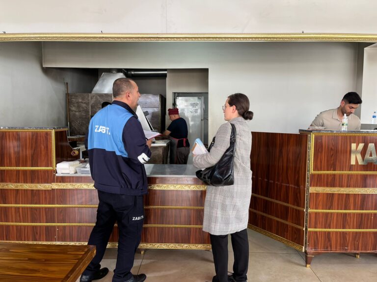 Zabıta ekipleri denetimlerini aralıksız sürdürüyor