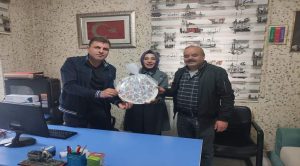 Ünal’dan gazetemize tebrik ziyareti