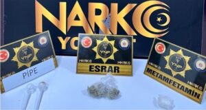 Yozgat Emniyeti uyuşturucu operasyonunda 8 şüpheliyi yakaladı