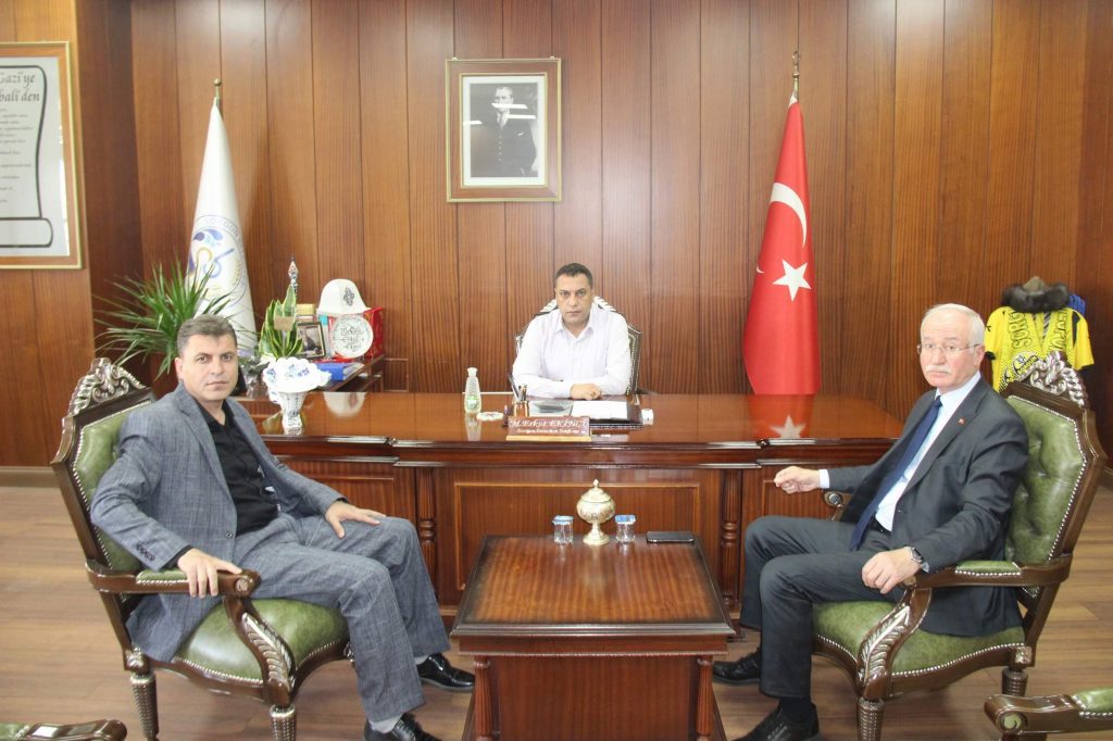 Ekinci: Hedefimiz 5 yılda söz verdiğimiz projeleri gerçekleştirmektir