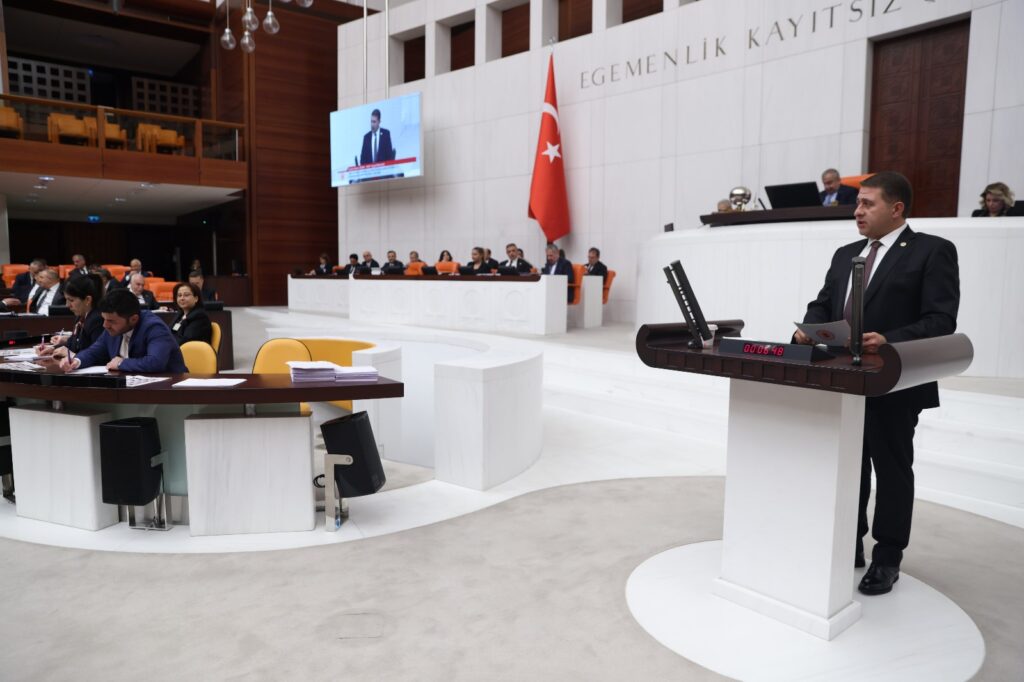 Sedef, Meclis kürsüsünden Yozgat’ın taleplerini dile getirdi