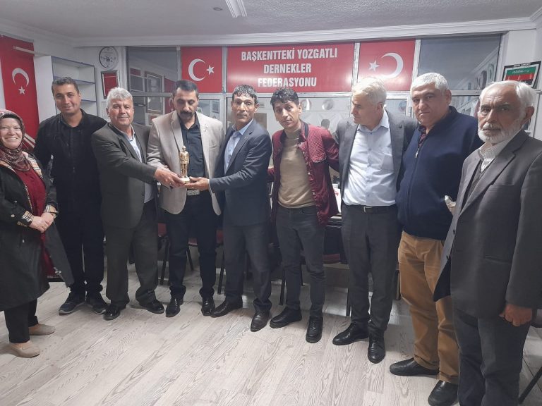 Yozgatlılar Dernek Başkanı Aytaç Bingöl, adaylığını açıkladı