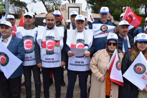 Hak İş Yozgat İl Başkanlığı 1 Mayıs’ı kutladı