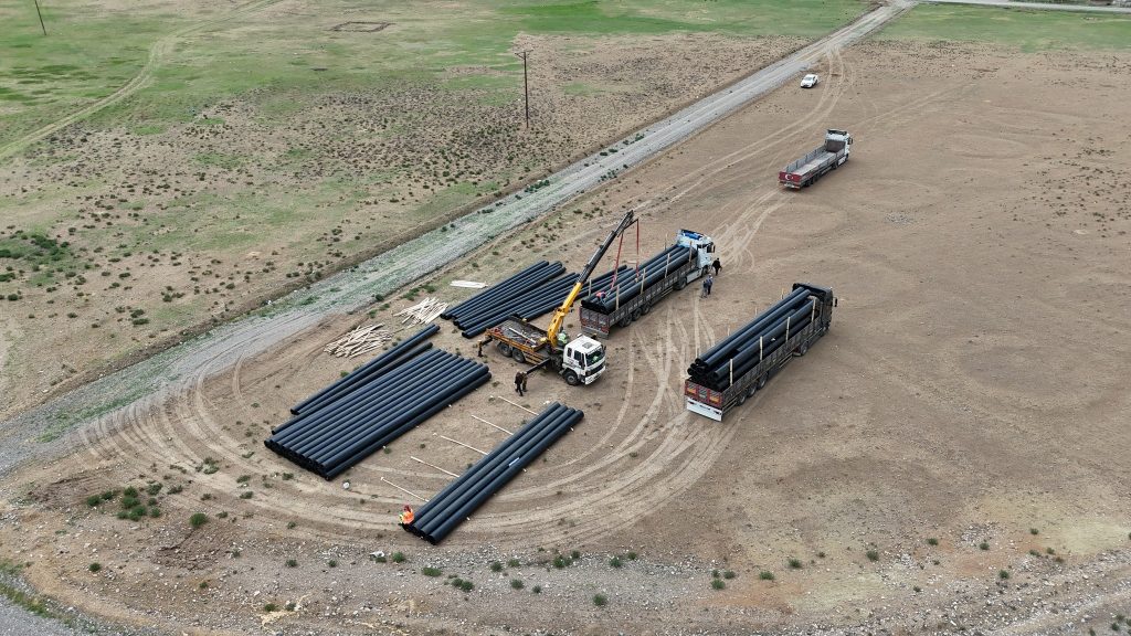 İnandık Barajı ile 28 Bin 750 dekar tarım alanı sulanacak