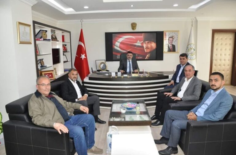 Şerefli’den Başkan Arslan’a hayırlı olsun ziyareti