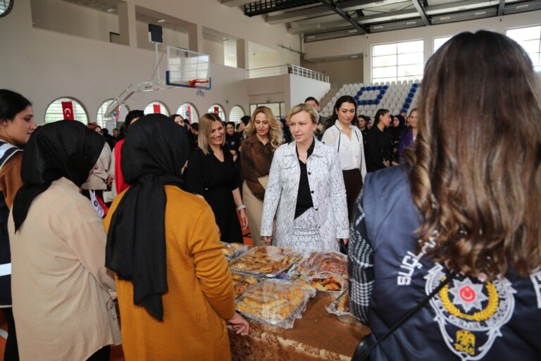 Şehit aileleri ve gaziler yararına kermes