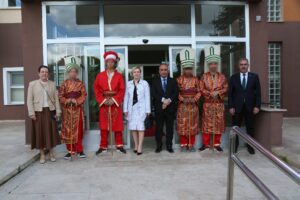 Arzu Özkan, İstanbul’un Fethi programına katıldı