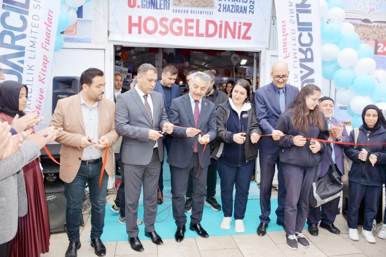 Sorgun Belediyesi, 3.ncü kitap fuarı okuyucularıyla buluşturdu
