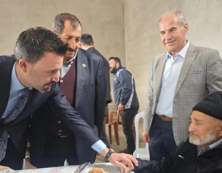 Şahan: Vatandaşlarımıza en iyi hizmeti sunmanın gayretindeyiz