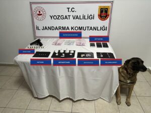 Uyuşturucu operasyonunda bir şüpheli şahıs tutuklandı