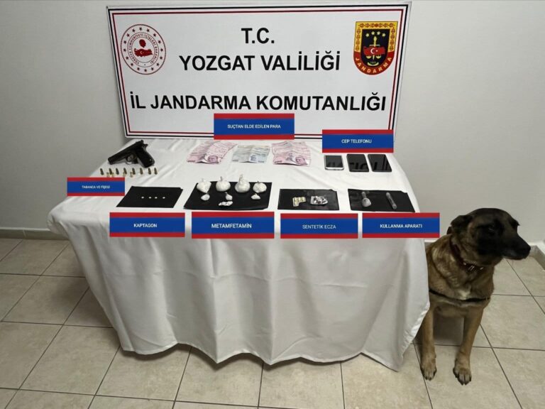 Uyuşturucu operasyonunda bir şüpheli şahıs tutuklandı