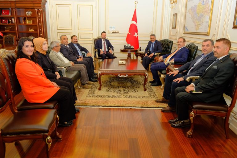 Milletvekilleri Akgül ve Şahan’dan  Vali Özkan’a ziyaret