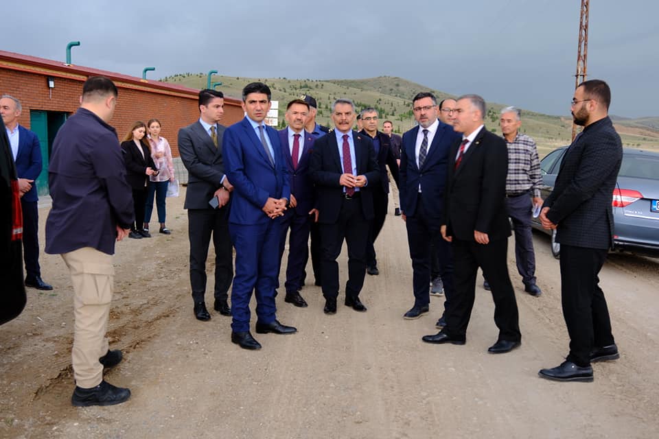 Vali Özkan’dan Jeotermal İhtisas OSB’ye ziyaret