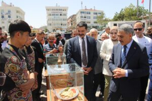 Yozgat’ın yöresel lezzetleri vatandaşların beğenisine sunuldu