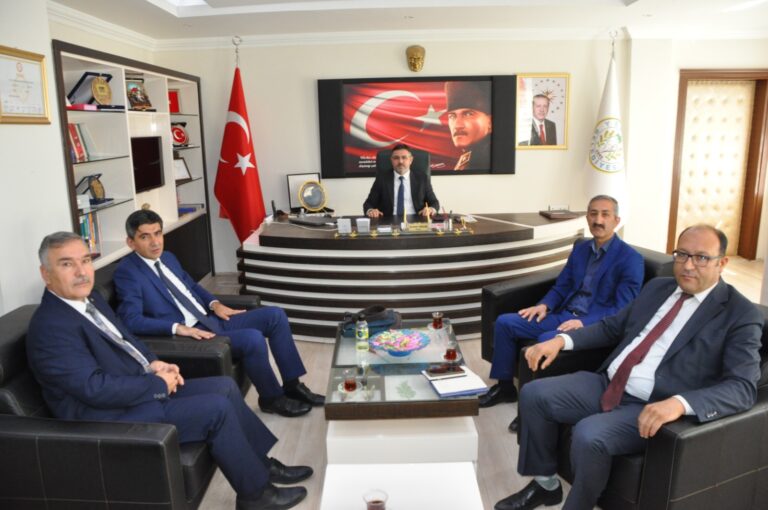 Jeotermal Sera Organize Sanayi Bölgesi toplantı yapıldı