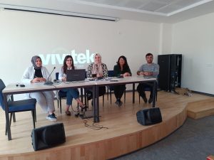 Sağlık Personeline uyum ve koordinasyon eğitimi verildi