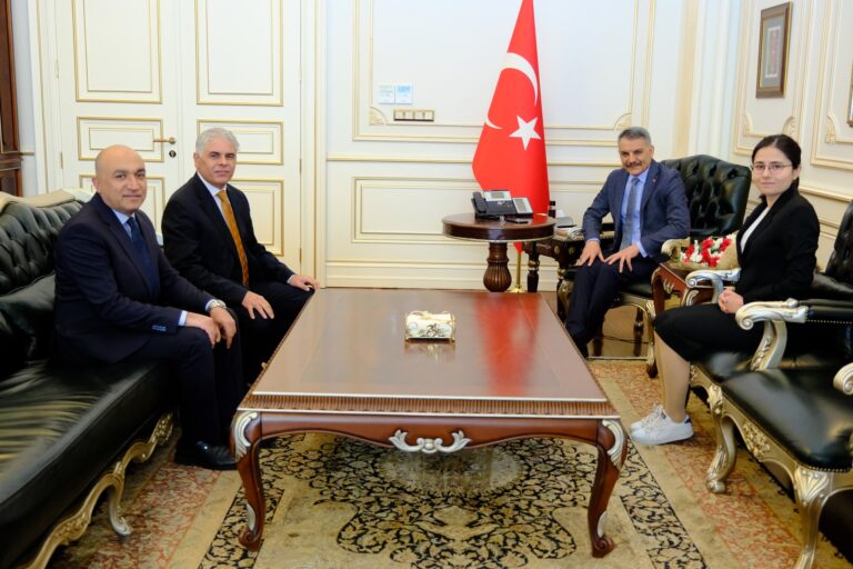 SGK İl Müdürü Demir’den Vali Özkan’a ziyaret