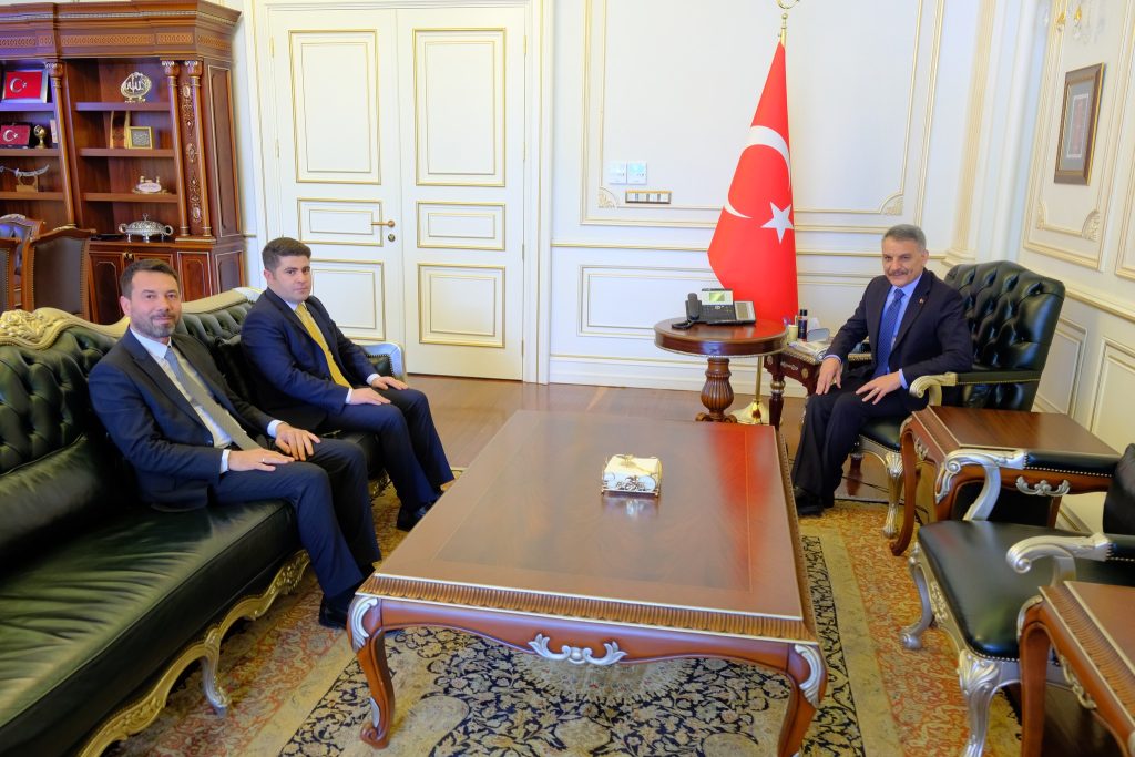 Demir ve Gözan’dan Vali Özkan’a ziyaret