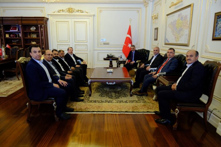 Genel Başkan Yalçın’dan Vali Özkan’a ziyaret
