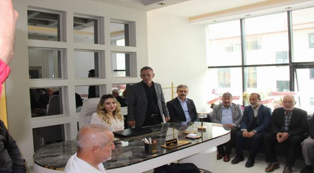 Köse, Art& Arch Mimarlık Ofisi dualarla açıldı