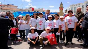 19 Mayıs coşkuyla kutlandı