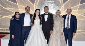 Ahmet Batuhan ve Rumeysa çiftinin mutlu günü