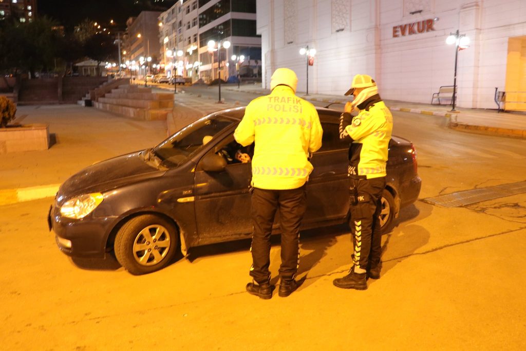 Emniyetten büyük çaplı güvenlik uygulaması