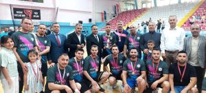 Futsal Turnuvasında dostluk kazandı