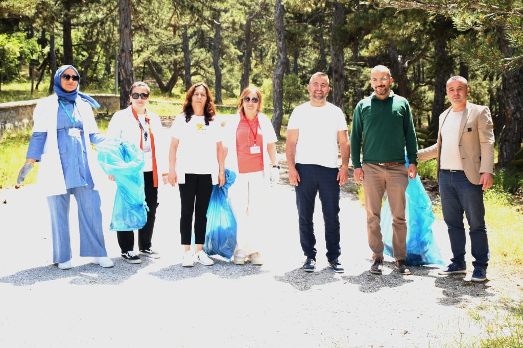 Çevre temizliği etkinliği