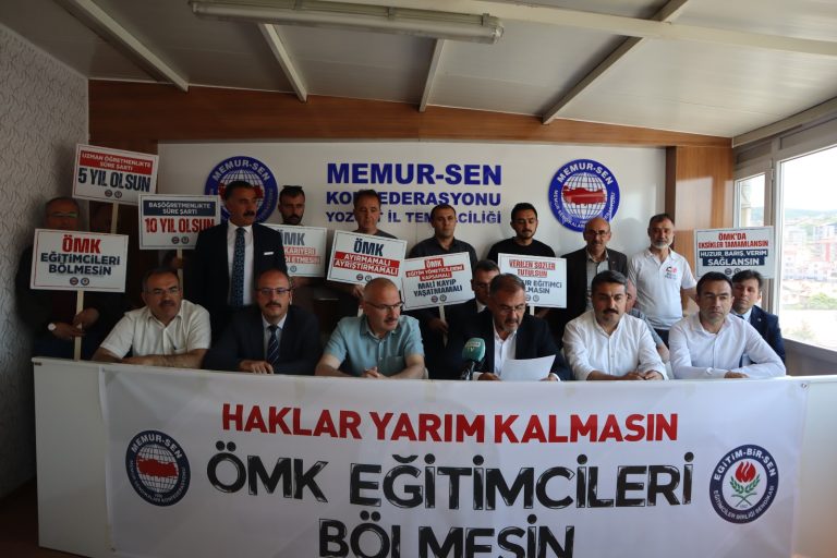 Şerefli: Öğretmenlik Meslek Kanunu ayrıştırıcı değil kapsayıcı olmalı