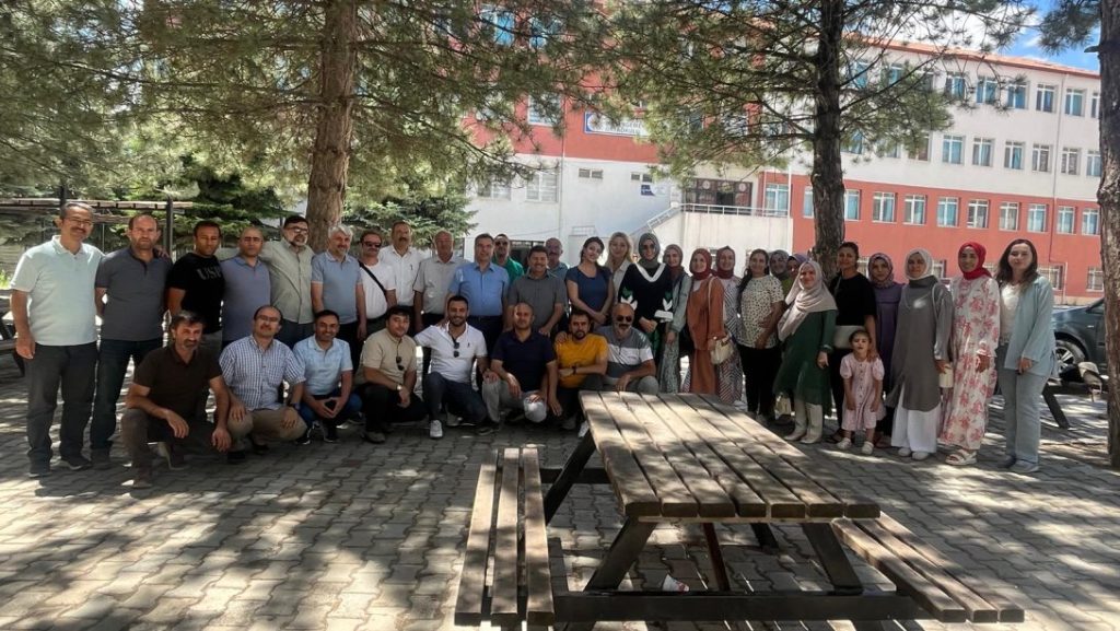 Altınkaynak, Sorgun’da öğretmenlerle bir araya geldi