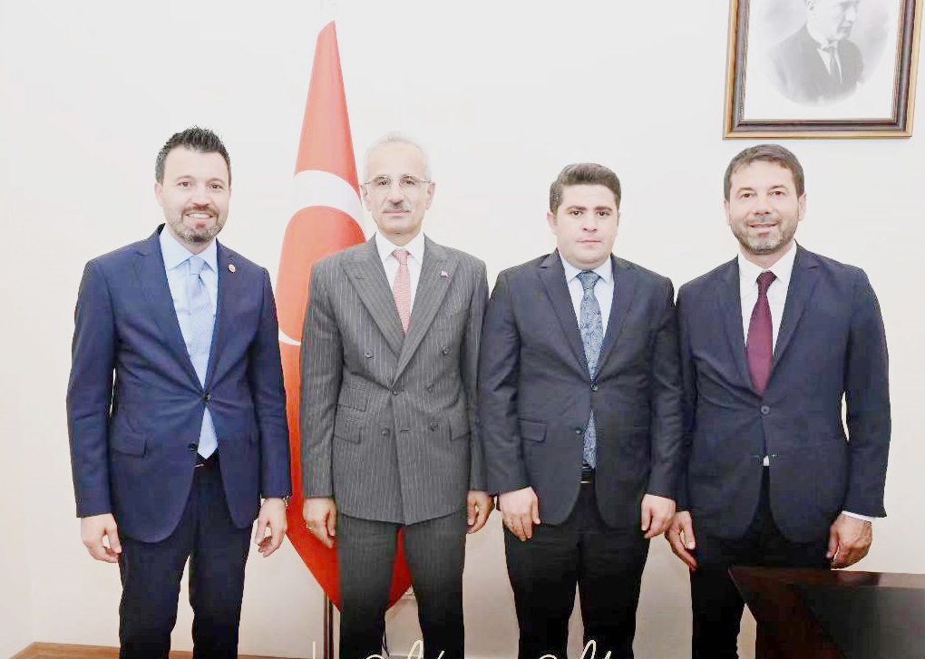 Şahan, Yozgat ve ilçelerinin taleplerini Bakan Uraloğlu’na iletti