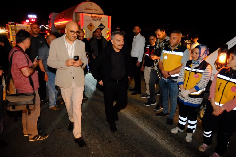 Zincirlemeli kazada; 1 kişi öldü, 7 kişi de yaralandı